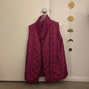 Marc New York purple vest